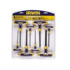 Irwin Imperial Pro Touch 8 Pcs T Handle Hex Key Set, T9097008 